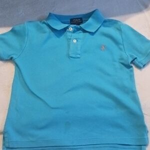 Polo by Ralph Lauren Kids Turquoise Polo Shirt